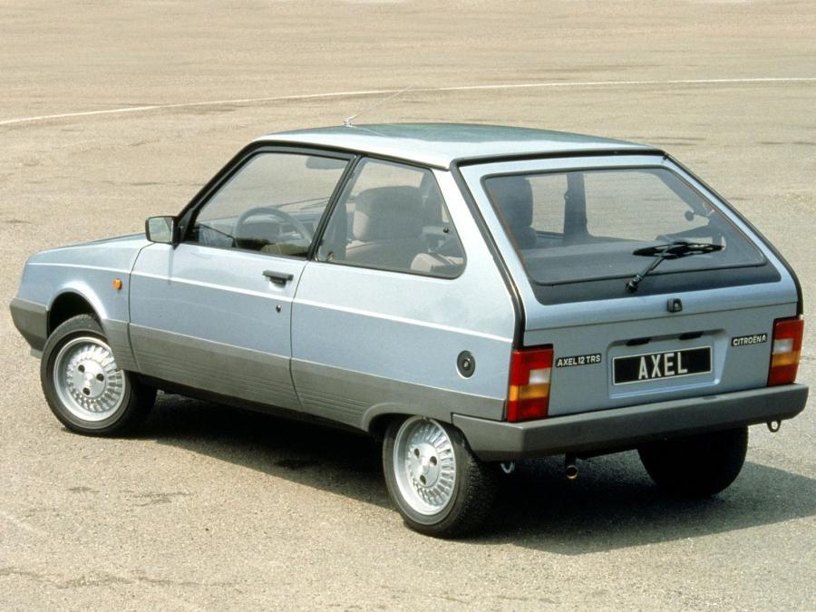  Citroen Axel 1984 года  (фото 5 из 5)